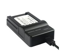 Batería Compatible con Olympus LI-40B LI-42B for FE-190 FE-150 VH-210 VG-165 VG-180 VR-310 VR-320 D-770(1Battery 1Charger)