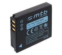 Batería Compatible con Panasonic CGA-S005, Compatible con Lumix DMC-FS2, FX01, FX07, FX3, FX8, FX9…