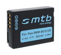 Batería Compatible con Panasonic DMW-BCG10E, Compatible con Lumix DMC-TZ27, TZ30, TZ31, TZ36, TZ65, ZR1... (Ver descripción)