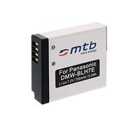 Batería Compatible con Panasonic DMW-BLH7, Compatible con Lumix DMC-GF7 / DMC-GM1, GM5