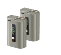 Batería Compatible con Panasonic DMW-BLK22, 2500 mAh for cámara DC-S5 DC-S5 II GH6 S5M2 IIX GH5 II(2pcs BLK22D Battery)