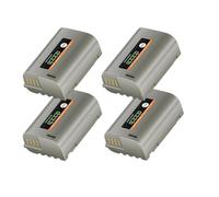 Batería Compatible con Panasonic DMW-BLK22, 2500 mAh for cámara DC-S5 DC-S5 II GH6 S5M2 IIX GH5 II(4pcs BLK22D Battery)