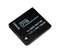 Batería Compatible con Panasonic Lumix DMC-FT3, 750mAh, 3.7V, substituye: DMW-BCF10E, CGA-S106C