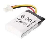 Batería compatible con PLANTRONICS CS540, C565, polímero de litio, 3,7 V, 140 mAh, 0,5 Wh, con conector de 3 pines