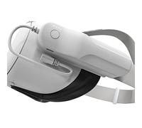 Batería Compatible con Quest 2, Cargador portátil de 5000 mAh, Tiempo de reproducción Extra de 2 a 4 Horas, Accesorios compatibles con Quest 2 Elite Strap y Correa Original