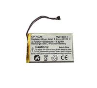 Batería compatible con reproductor multimedia Fiio X1, X3, X5 y X7