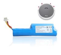 Batería compatible con robot aspirador Vileda VR 102, VR One, VR 201 PetPro, VR 303