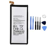 Batería compatible con Samsung A7 2015 A700 EB-BA700ABE de alta capacidad 2600 mAh con kit de montaje incluido