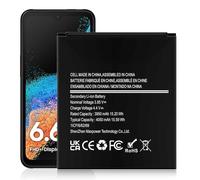 Batería compatible con Samsung EB-BG736BBE, compatible con Galaxy Xcover 6 Pro (G736B)