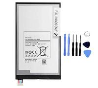 Batería compatible con Samsung Galaxy Tab 4 8.0 T330 T331 EB-BT330FBU alta capacidad 4450 mAh con kit de montaje incluido