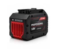 Batería compatible con sistema Bosch Professional 18 V 12,0 Ah - Batería de ion de litio de repuesto con indicador LED de estado de carga