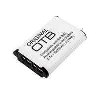 Batería Compatible con Sony AS100V Action CAM HDR-AS100V, 1000mAh, 3.7V, substituye: NP-BX1
