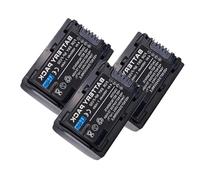 Batería Compatible con Sony NP-FV50, NP-FV40 y NP-FV30 for Handycam HDR-CX380 (430 V, 900 V, 580 V, 760 V, HDR-PJ540, 650 V, HDR-PV710V y 790 V).(3 Battery)