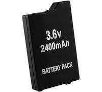 Bateria Compatible con Sony PSP Slim & Lite (PSP-2000 / PSP-2004) / PSP Brite (PSP-3000 / PSP-3004) PSP-S110 2400 mAh