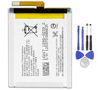 Batería compatible con Sony Xperia E5 LIS1618ERPC de alta capacidad 2300 mAh 1298-9240 con kit de montaje incluido