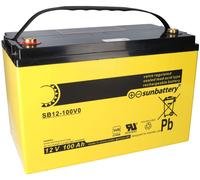 Batería Compatible Con SSB SBL100-12I(SH) 12V 100Ah BATERÍA DE PLOMO