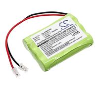 Batería Compatible con Universel Universel Ni-MH 3.6V 700mAh - AAA x 3