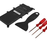Batería compatible con X555 C21N1347 7.6V ASUS (5000mAh)