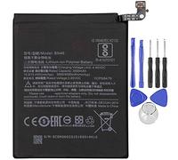 Batería compatible con Xiaomi Mi Redmi Note 6 BN46 de alta capacidad 4000 mAh con kit de montaje incluido