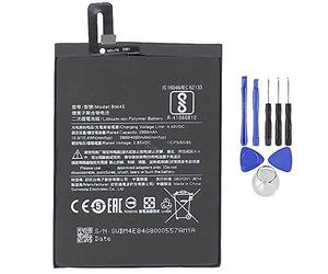 Batería compatible con Xiaomi Pocophone F1 M1805E10A BM4E 4000 mAh con kit de montaje incluido