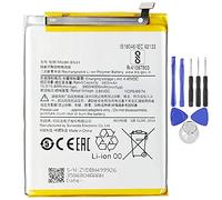 Batería compatible con Xiaomi Redmi 7A MI BN49 4000 mAh de alta capacidad con kit de montaje incluido