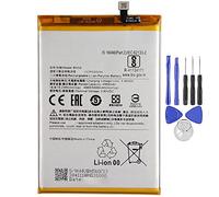 Batería compatible con XIAOMI REDMI 9C / 9A / POCO M2 PRO BN56 5000MAH de alta capacidad con kit de desmontaje incluido
