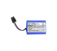vhbw Batería Compatible con Zebra MZ230, MZ220, MZ320, MZ420L, IMZ320 Impresora, copiadora, escáner, Impresora Etiquetas (1500 mAh, 7,4 V, Li-Ion)