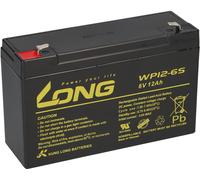 Kung Long Batería WP12-6S-M 6V 12Ah GEL AGM para vehículo eléctrico infantil PEG PEREGO