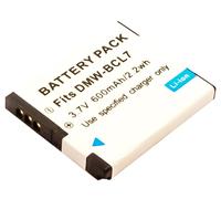 Batería Compatible DMW-BCL7 DMW-BCL7E Panasonic (600mAh)