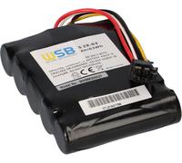 Batería Compatible Husqvarna Automower 310 315 Modelo 3400mAh