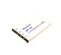 Batería Compatible NP-20 NP-20DBA CASIO (630mAh)