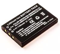 Batería Compatible NP-30 NP-30DBA CASIO (1100mAh)