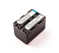AKKU 40845 - Batería, videocámara, compatible, 3000 mAh