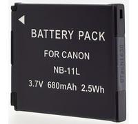 bateria Compatible para Canon IXUS 285 HS
