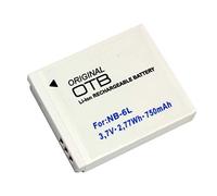 Batería Compatible para Canon PowerShot SX710 HS, 750mAh, 3.7V, reemplazado: NB-6L, NB-6LH