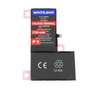 Batería Compatible para iPhone X | Gran Capacidad 2700 mAh | 3,82 V | Iones de Litio | Calidad Original Adhesivo Incluido