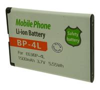 bateria Compatible para Nokia BP-4L
