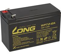 Batería Compatible Para Tractor Cortacésped 12V 7,2Ah AGM PLOMO Como 7Ah 7,2Ah