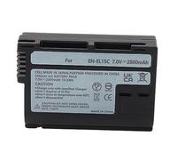 Batería con 2800 Mah, Múltiples Modos de Carga, Tecnología de Procesamiento SMT para Z5, Z6, Z6 II, Z7, Z7II, Z8, D7500, D7200, D7000, D850, D750, D500, D810a, D610, D600