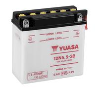 YUASA BATERIA 12N5.5-3B abierto - sin ácido