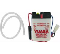 Batería 6N2A-2C Convencional Con Mantenimiento - Entregada Sin Ácido