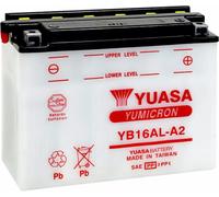 Batería convencional YUASA YB16AL-A2 (DC)