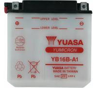 Batería convencional YUASA YB16B-A1 (DC)
