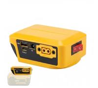 Batería Conversor para Dewalt 18V/20V con Puerto Type-C/USB DC/XT60 | Convertidor de batería Dewalt 18V/20V, Batería Conversor DCB183 DCB201 DCB203 DCB204 DCB206 DCB230 DCB240