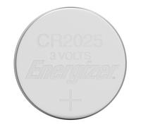 Batería CR2025 Energizer LITIO Plata