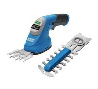 Batería Cuidado de Jardinería Set Tijeras Poda Cortador Hierba Matas Seto Césped