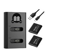 Batería DB-110 Compatible con cámaras Ricoh GR III, GR IIIx, WG-6, TG7, TG6, TG5 y TG4