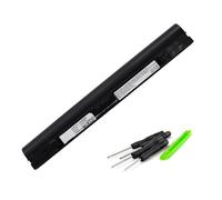 Batería de 11,1 V 2600 mAh/5200 mAh/7800 mAh L08C3B21 L08S3B21 45K127 51J039, Compatible con Lenovo ideapad S9 S9e S10 S10e S10L S10C S12 S12 2959.(2600mAh Black)