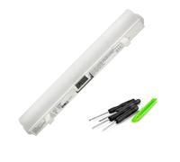 Batería de 11,1 V 2600 mAh/5200 mAh/7800 mAh L08C3B21 L08S3B21 45K127 51J039, Compatible con Lenovo ideapad S9 S9e S10 S10e S10L S10C S12 S12 2959.(5200mAh White)