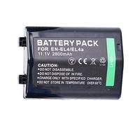 Batería De 11,1 V Y 2800 MAh For Cámara EN-EL4 EL4A, Compatible con Nikon, D2H, D2Hs, D2X, D2Xs, D3, D3S, F6 Y MH-21.(1Pcs EN-EL4 Battery)